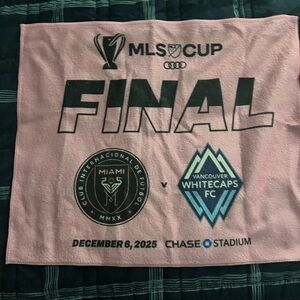 MLS Cup Final Pink Towel